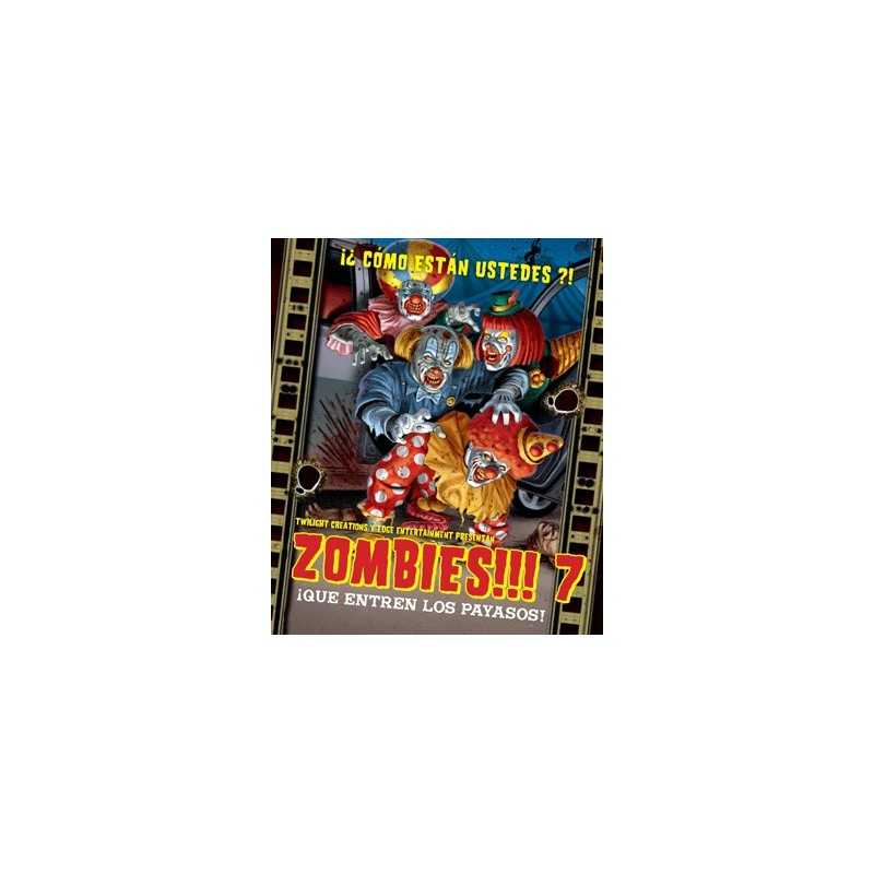 Zombies 7 Que entren los payasos Zombies 7 Que entren los payasos