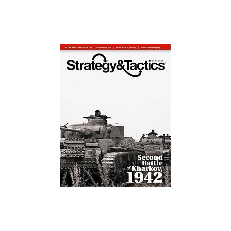 Strategy & Tactics 271 Second Battle of Kharkov