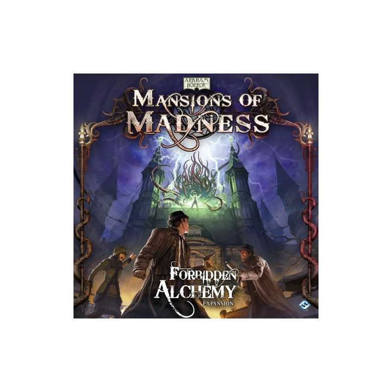Mansions of Madness Forbidden Alchemy