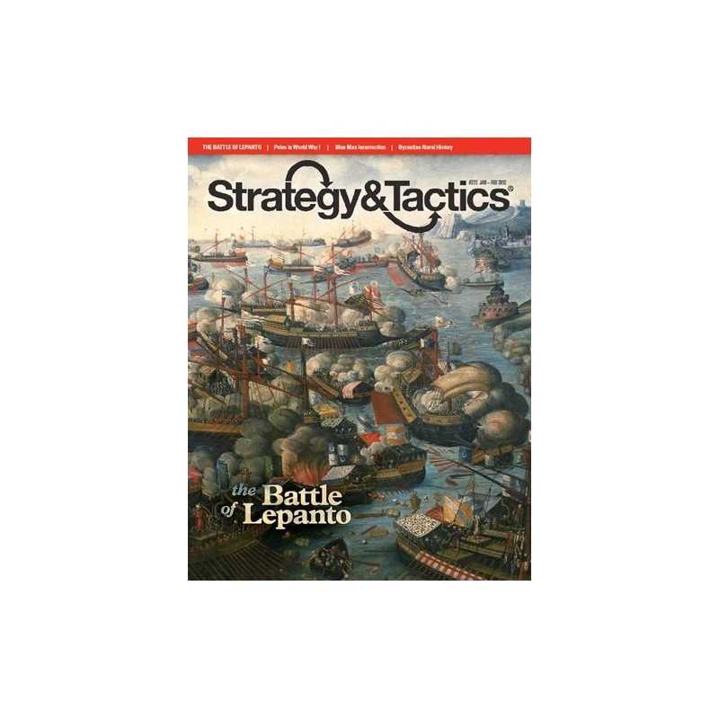 Strategy & Tactics 272 Lepanto