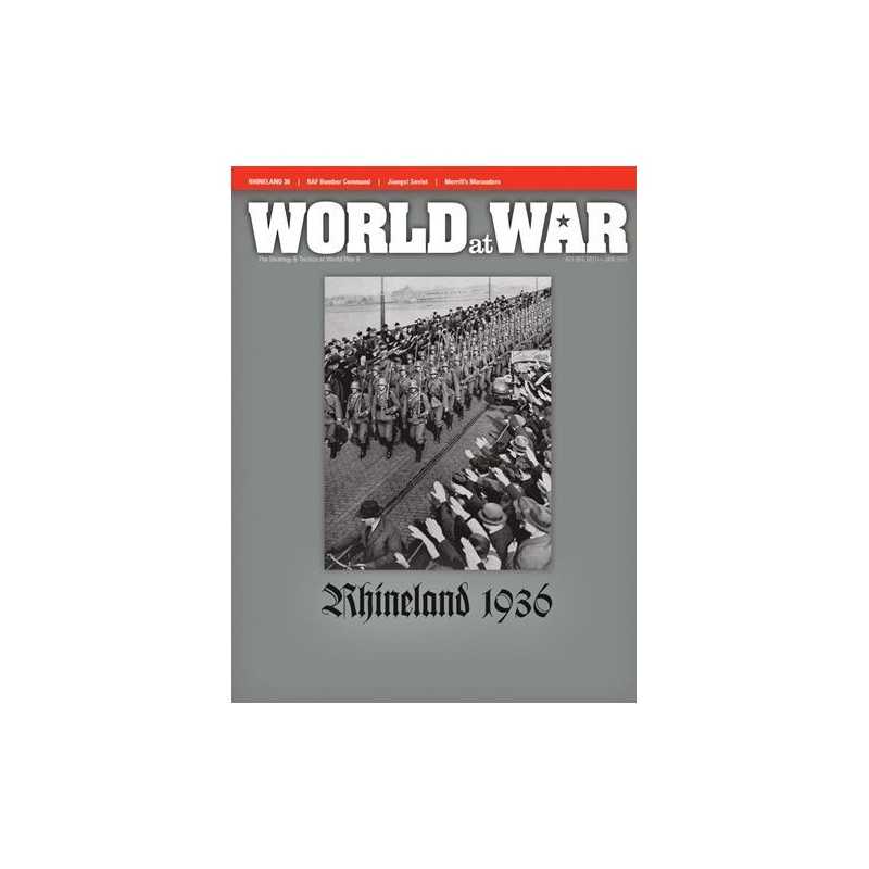 World at War 21 The Rhineland War World at War 21 The Rhineland War