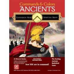 Commands & Colors Ancients Expansion Pack 6 The Spartan Army