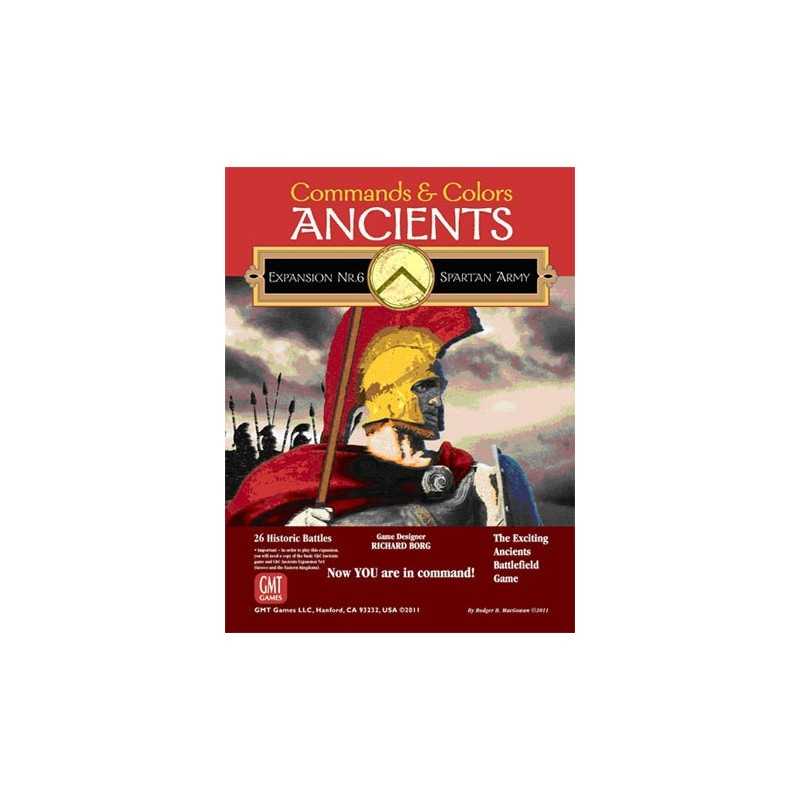 Commands & Colors Ancients Expansion Pack 6 The Spartan Army