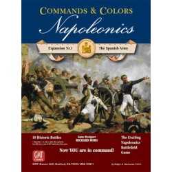 Commands & Colors Napoleonics Expansion 1 The Spanish Army