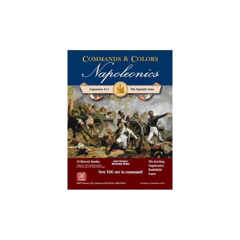 Commands & Colors Napoleonics Expansion 1 The Spanish Army
