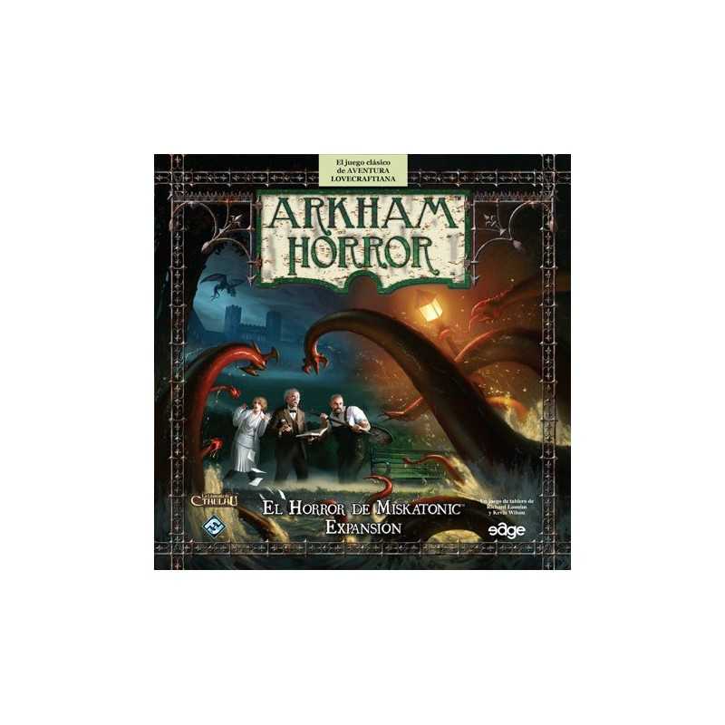 Arkham Horror El Horror de Miskatonic Arkham Horror El Horror de Miskatonic