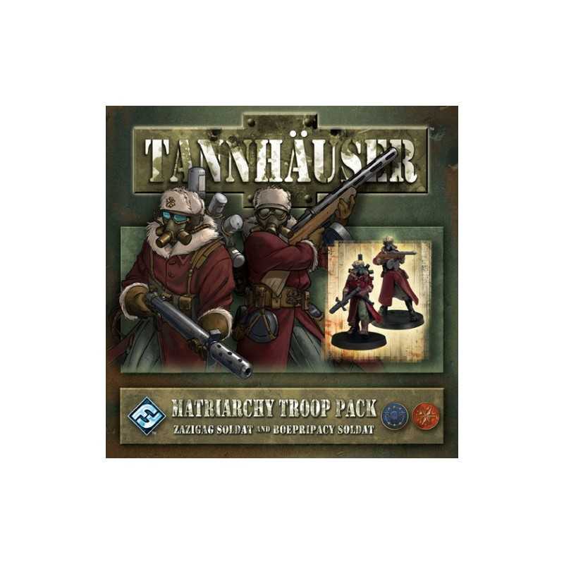 Matriarchy Troop Pack (TANNHAUSER) Matriarchy Troop Pack (TANNHAUSER)