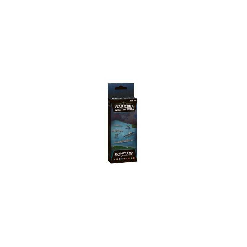 Condition Zebra Booster Axis & Allies War at sea Condition Zebra Booster Axis & Allies War at sea