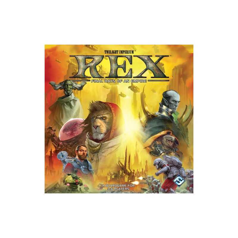 Rex: Final Days of an Empire