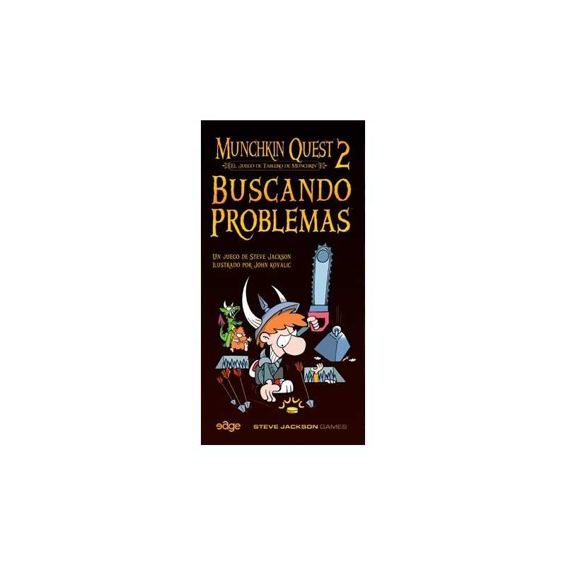 Munchkin Quest 2 Buscando Problemas