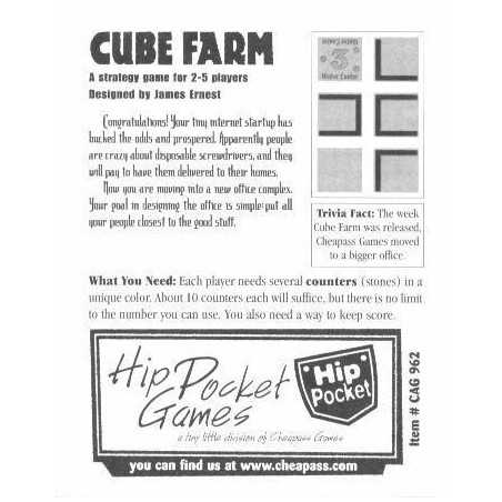 Cube Farm