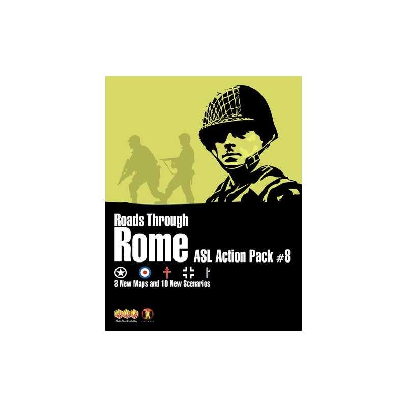 ASL Action Pack 8 Roads to Rome