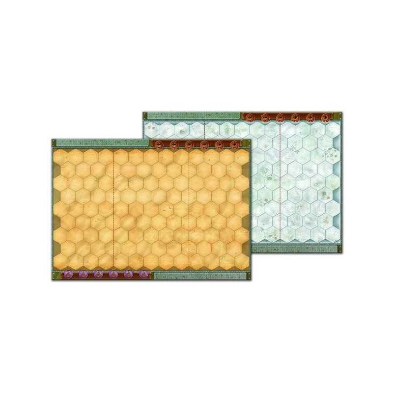 Memoir 44 Tablero de invierno y desierto Memoir 44 Tablero de invierno y desierto