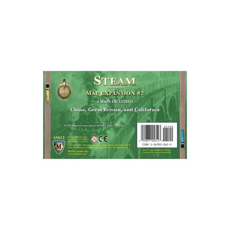 Steam Map Expansion 2 Steam Map Expansion 2