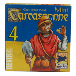 Carcassonne Las minas de oro mini expansion 4