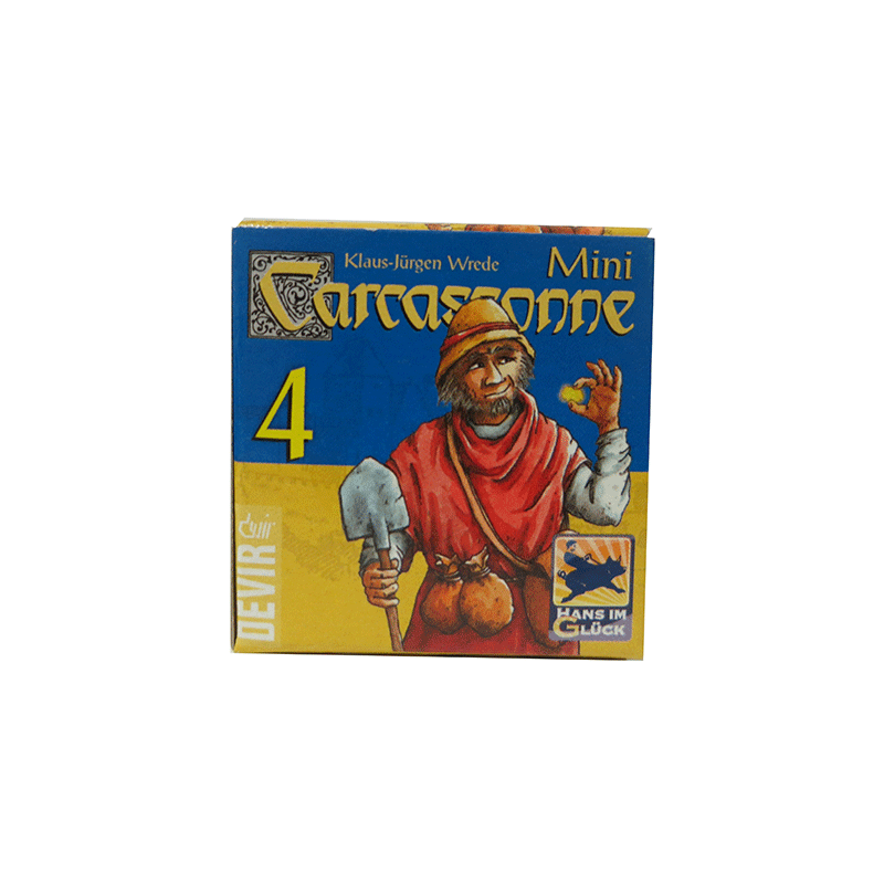 Carcassonne Las minas de oro mini expansion 4 Carcassonne Las minas de oro mini expansion 4