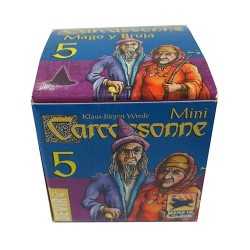 Carcassonne El mago y la bruja mini expansion 5