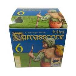 Carcassonne Los ladrones mini expansion 6