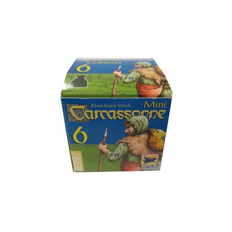 Carcassonne Los ladrones mini expansion 6 Carcassonne Los ladrones mini expansion 6