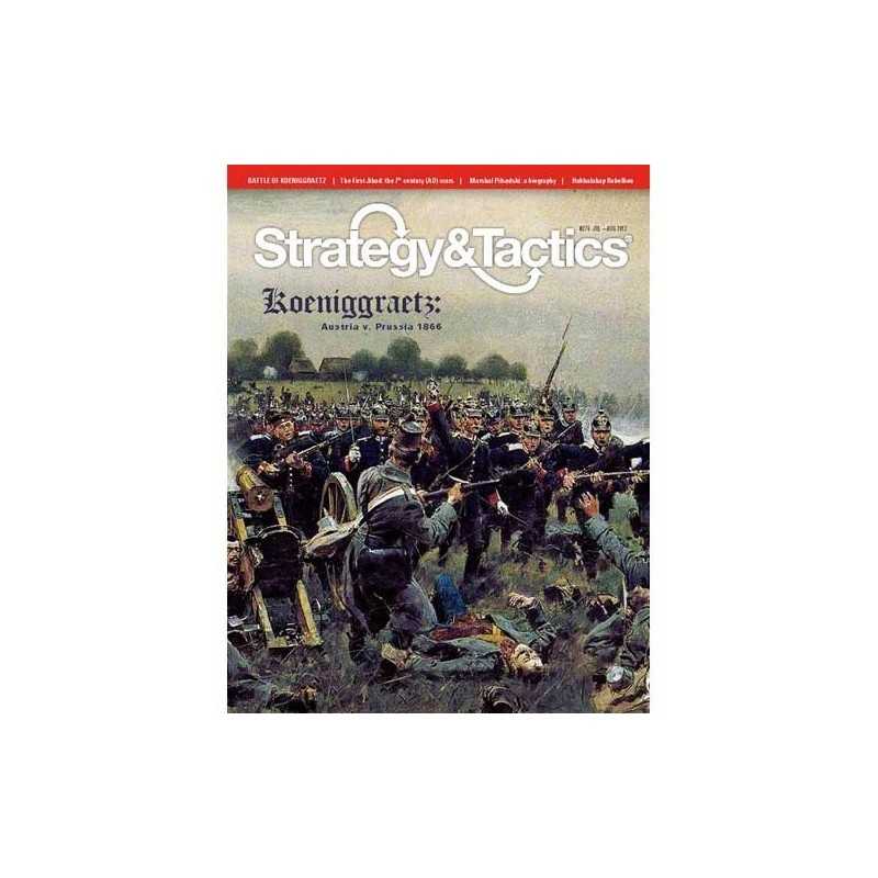 Strategy & Tactics 275 Battle of Koniggratz