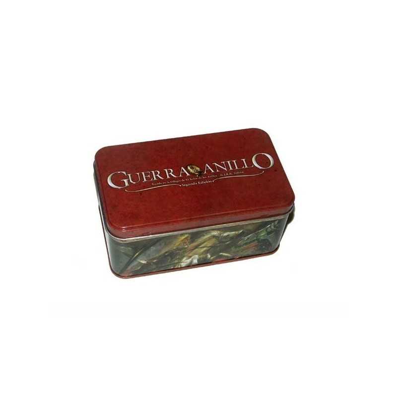 La Guerra del Anillo Caja para cartas y fundas La Guerra del Anillo Caja para cartas y fundas