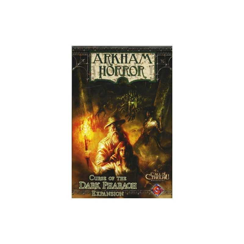 Arkham Horror: Curse Of The Dark Pharaoh Expansion