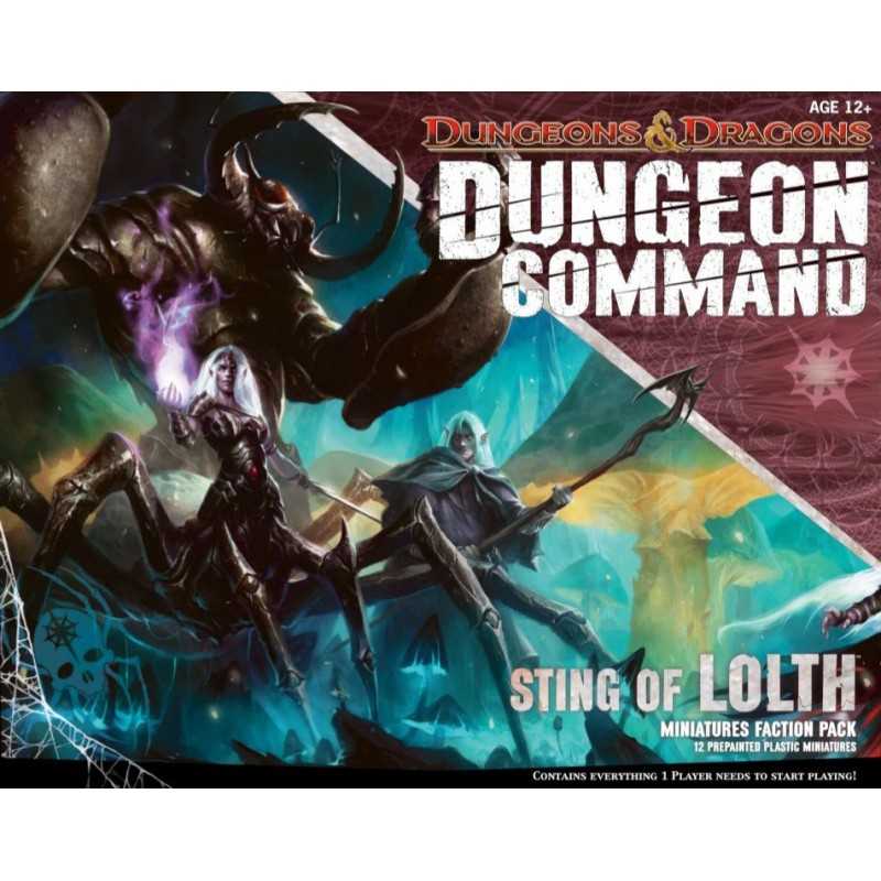 Dungeon Command Sting of Lolth