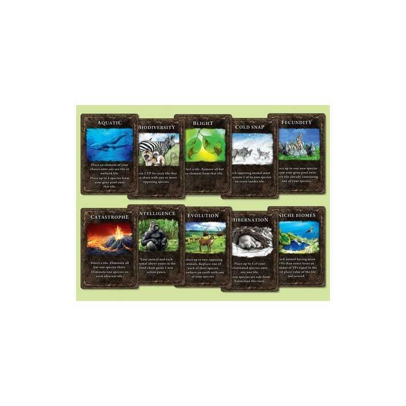 Dominant Species MAZO DE CARTAS 3ª EDICION Dominant Species MAZO DE CARTAS 3ª EDICION