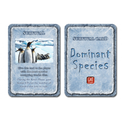 Dominant Species MAZO DE CARTAS 3ª EDICION