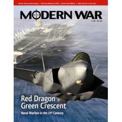 Modern War Issue 1 Red Dragon Green Crescent