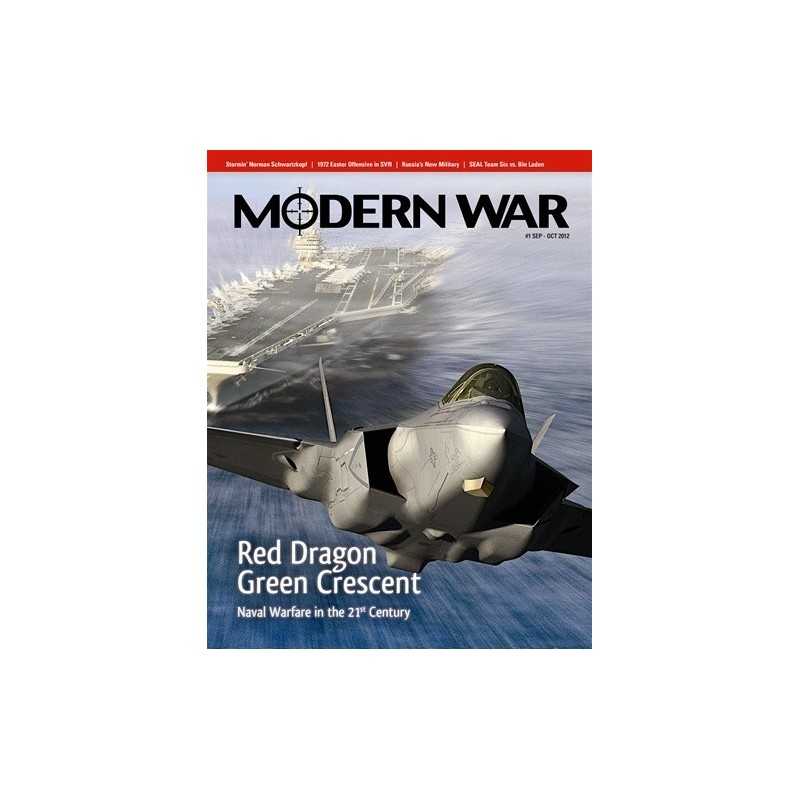 Modern War Issue 1 Red Dragon Green Crescent