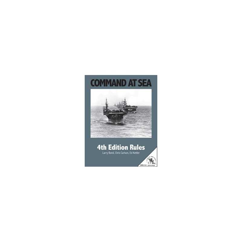 Command at Sea 4th Edition Rules