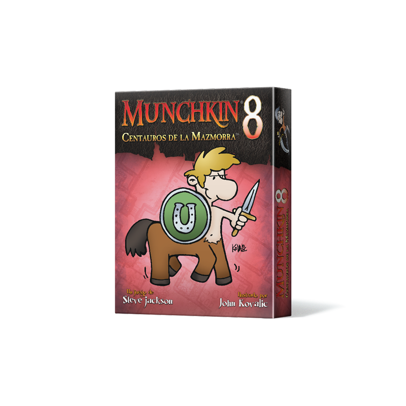 Munchkin 8 Centauros de la mazmorra Munchkin 8 Centauros de la mazmorra