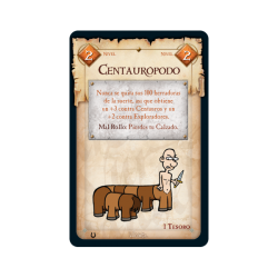 Munchkin 8 Centauros de la mazmorra