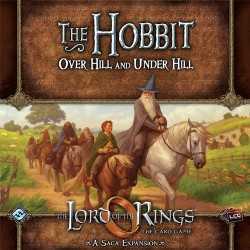 The Hobbit: Over Hill & Under Hill Expansion (English)