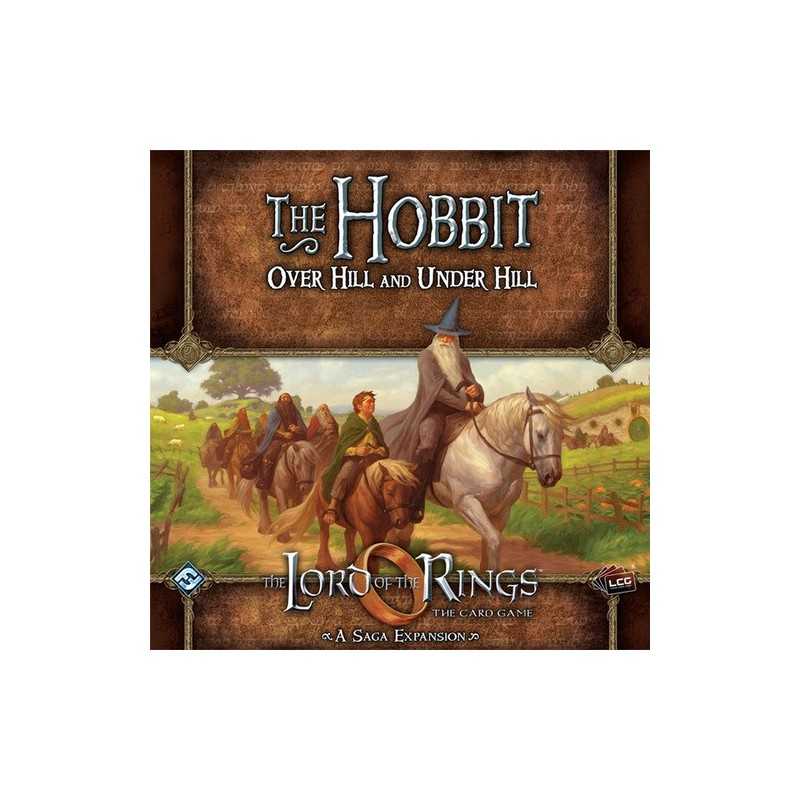 The Hobbit: Over Hill & Under Hill Expansion (English)