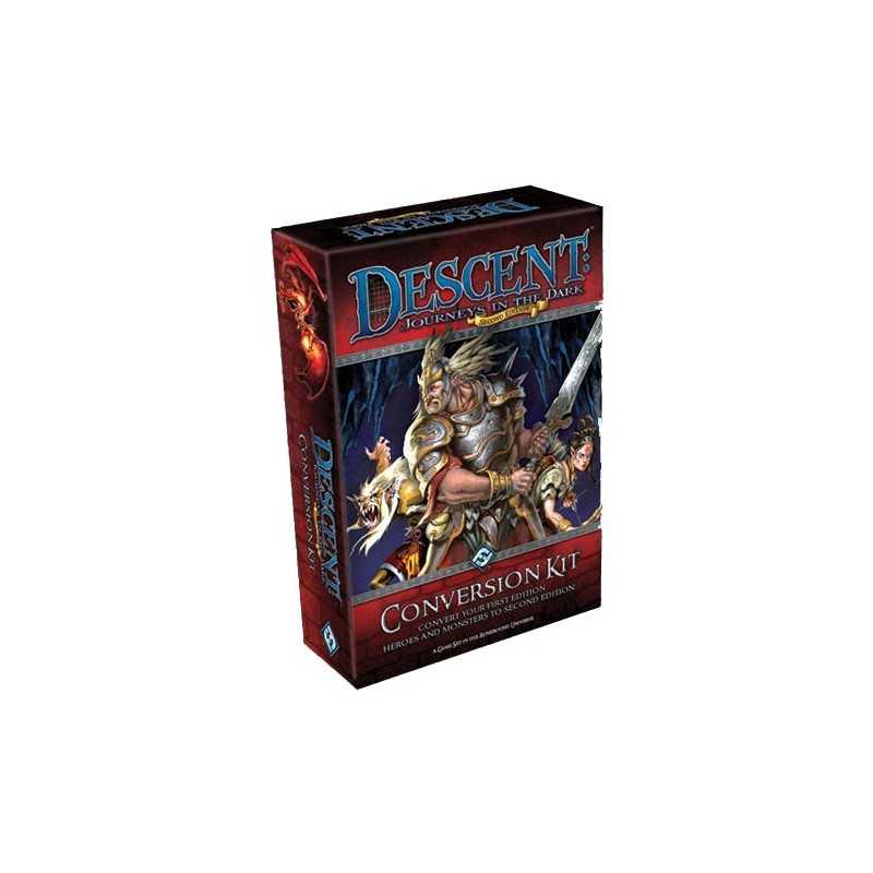 Descent Journeys in the Dark: Second Edition Conversion Kit Descent Journeys in the Dark: Second Edition Conversion Kit