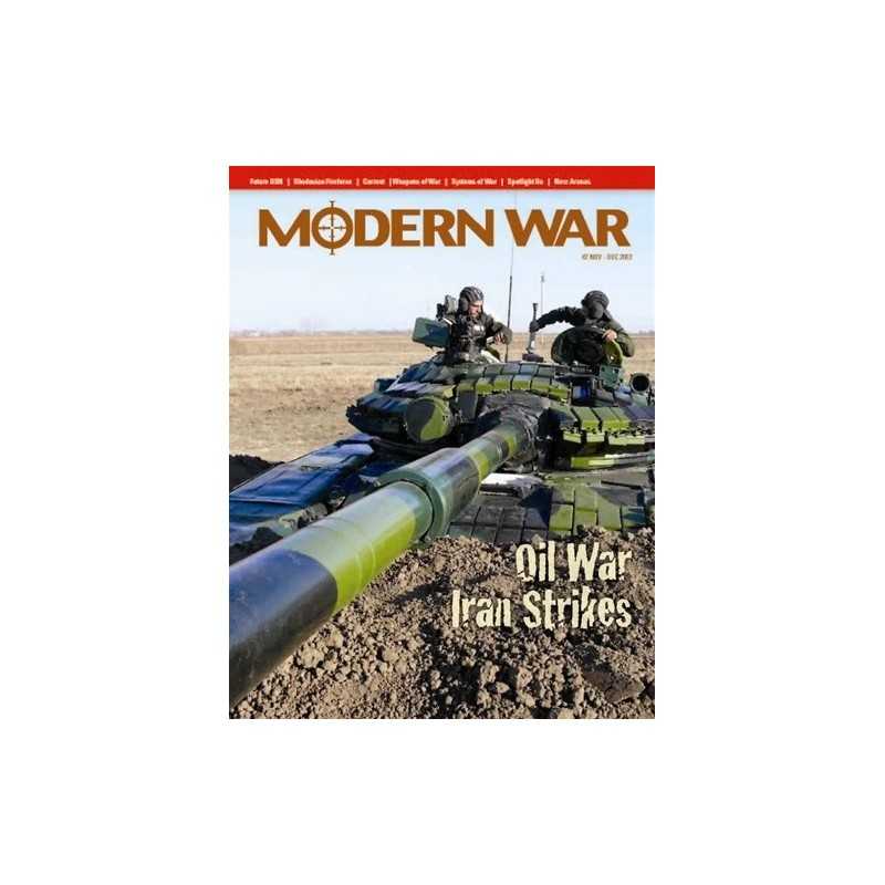 Modern War Issue 2 Oil war