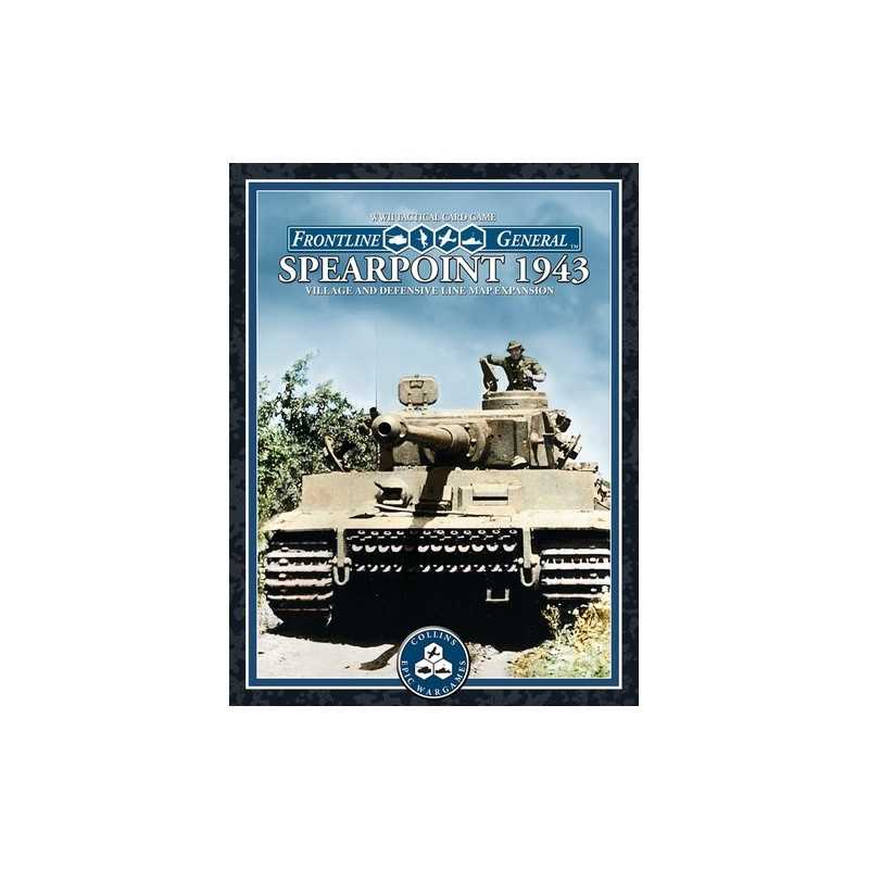 Frontline General: Spearpoint 1943 Village and Defensive Line Ma Frontline General: Spearpoint 1943 Village and Defensive Line Ma