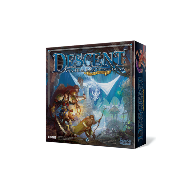 Descent Viaje a las tinieblas segunda edicion Descent Viaje a las tinieblas segunda edicion