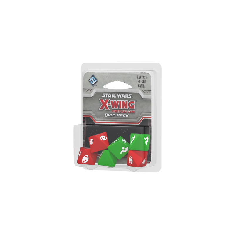 X-WING Pack de dados X-WING Pack de dados