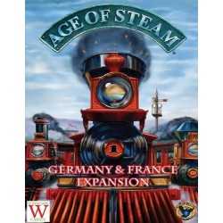 Age of Steam Expansion Francia y Alemania