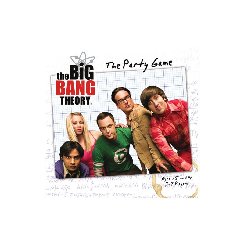The Big Bang Theory The Party Game