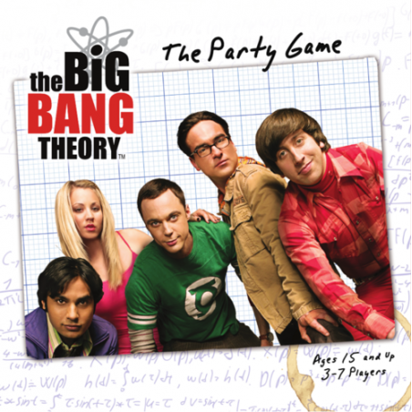 The Big Bang Theory The Party Game