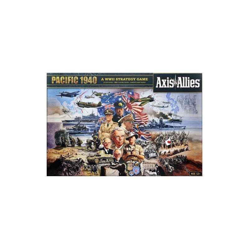 Axis & Allies Pacific 1940 2nd edition