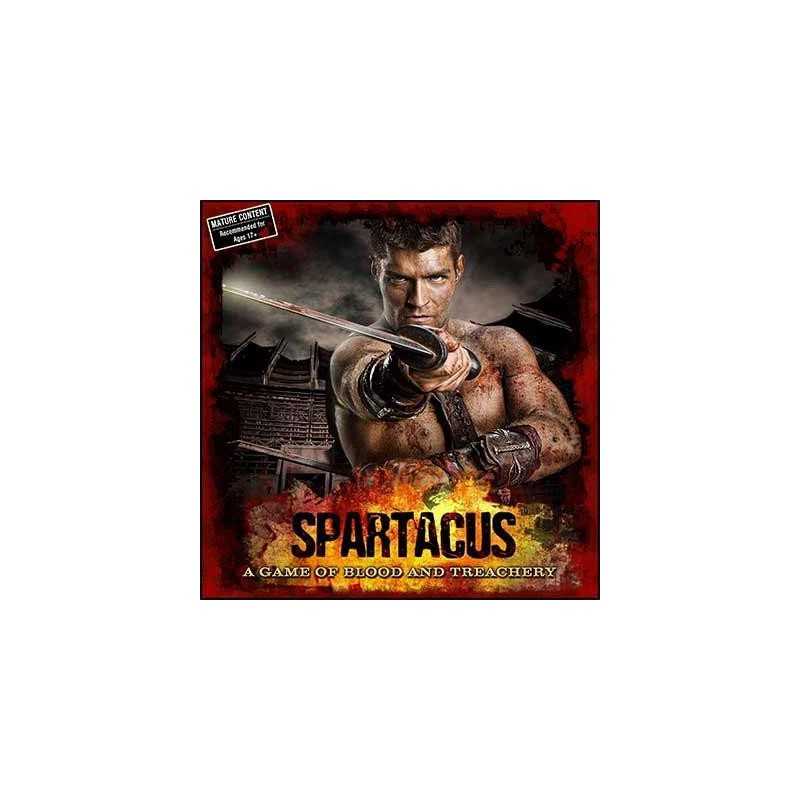 Spartacus: A Game of Blood & Treachery