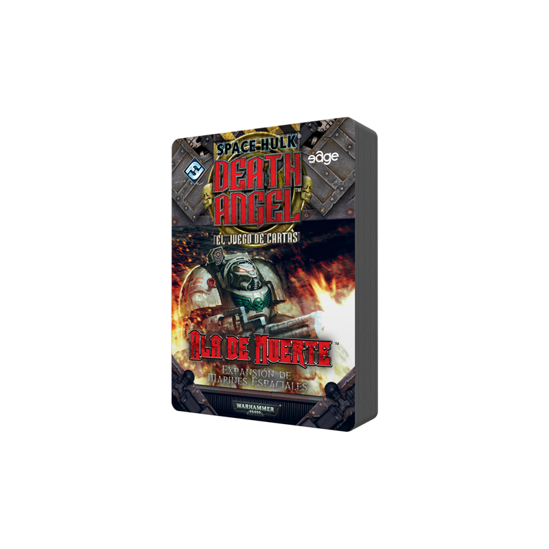 Expansion Marines Espaciales: Ala de Muerte Space Hulk Death Ang Expansion Marines Espaciales: Ala de Muerte Space Hulk Death Ang
