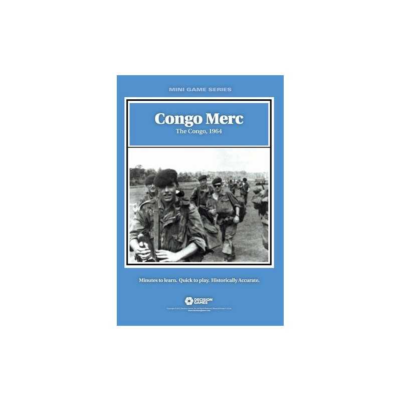 Congo Merc: The Congo 1964