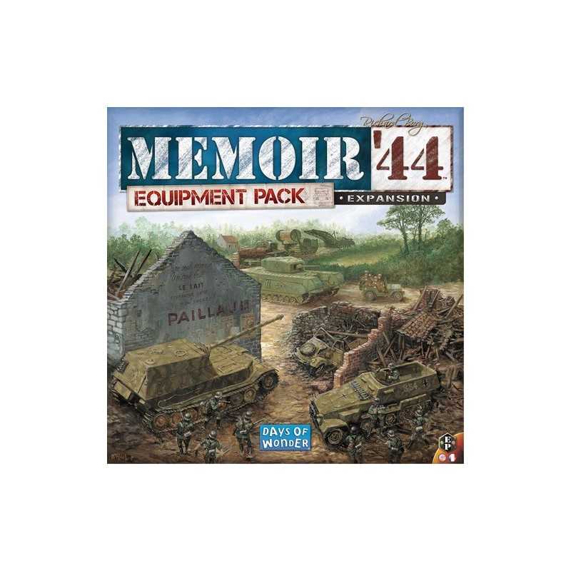 Memoir 44 Equipment Pack Expansion