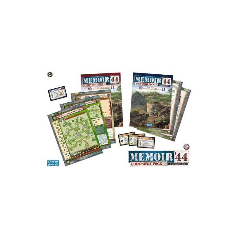 DAYS OF WONDER Memoir 44 Equipment Pack Expansion
